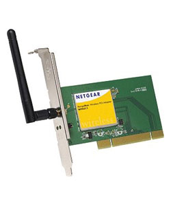 Netgear WPN311 Rangemax Wireless PCI Card (MIMO)