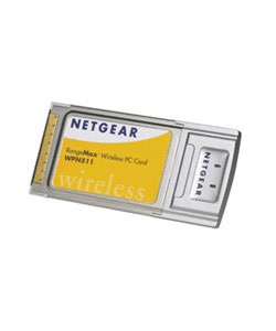 Netgear WPN511 Rangemax Wireless PCMCIA Card (MIMO)