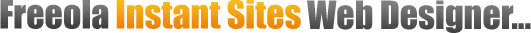 Freeola Instant Sites Web Designer...