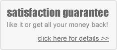 satisfaction guarantee