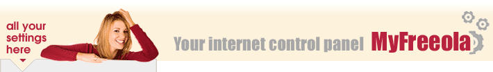 MyFreeola: your secure online control panel