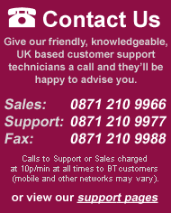call us on 0871 210 9966