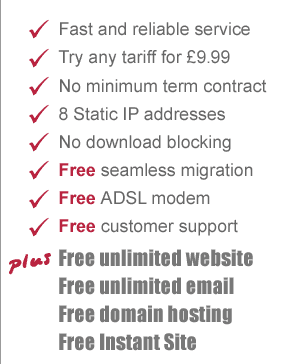 More about our free hosting services...
