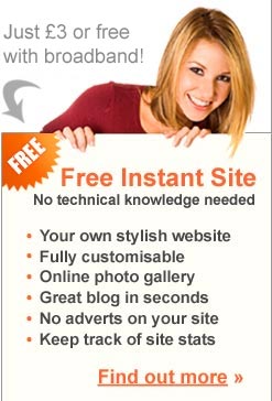 Free Instant Site