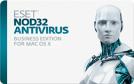 NOD32 Antivirus Business for Mac - 6 Computers / 3 Year License