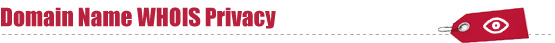 Domain Privacy