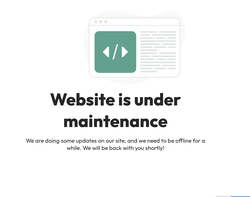 Screenshot of the Design & Social homepage