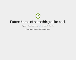 Screenshot of the JCM Design homepage