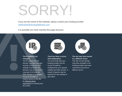 Screenshot of the Give the Dog a Bone Ltd. homepage