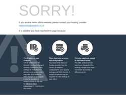 Screenshot of the Revotion Digital homepage