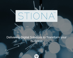 Screenshot of the Stiona Software - Business Software Solutions homepage