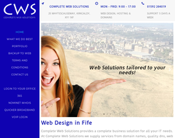 Screenshot of the Web Activations Ltd‎ homepage