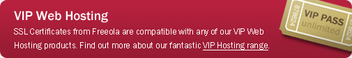 VIP Web Hosting