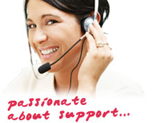 passionate about support