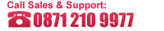 Call our Support Team