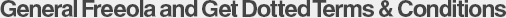 General Freeola and Get Dotted Terms & Conditions