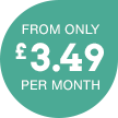 Freeola Web Hosting - From only £3.49 per month.