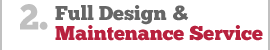 Full Design and management service