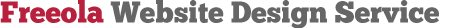 Freeola Website Design Service