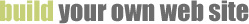 Build Your Own Web Site