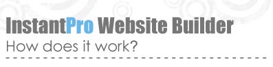 InstantPro Website Builder - Frequently Asked Questions