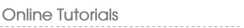 online tutorials