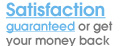 satifaction guaranteed
