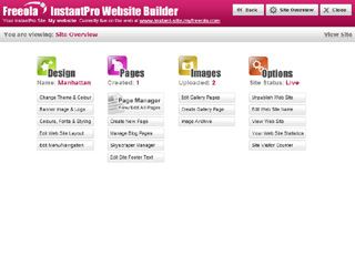 Site overview