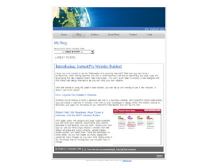Blog up and running