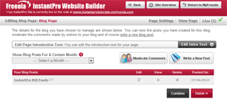 Blog Complete