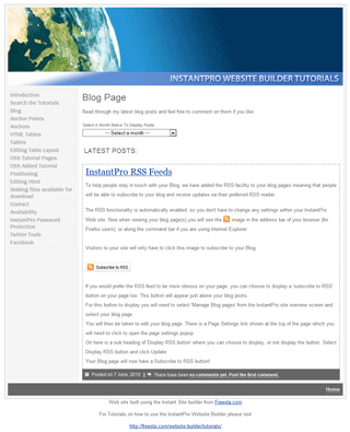 Blog up and running