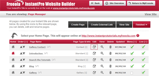 Page manager