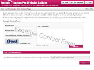 Contact form