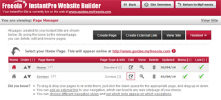 Page manager