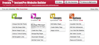 Site overview