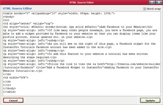 HTML Editor