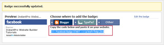 Generate Widget Code 
