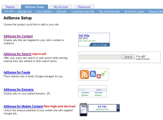 Log in to your Google AdSense account