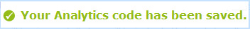 Code Saved Successfully