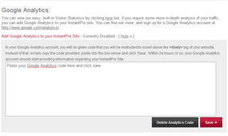 Webmaster Tools