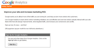 Set Up Analytics