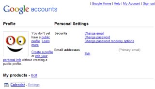 Open Google Calendar