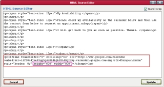 Calendar Code added in to Instant Pro