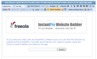 Google Code added to the page
