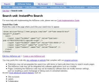 Generate the HTML code