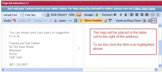 Insert Code in to your InstantPro Website