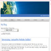 Managing a blog