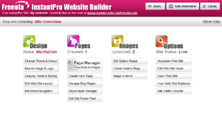 site overview