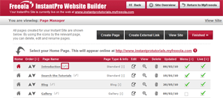 Page manager