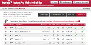 page manager